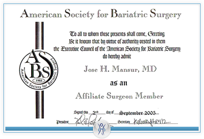 American Society for Bariatic Surgery