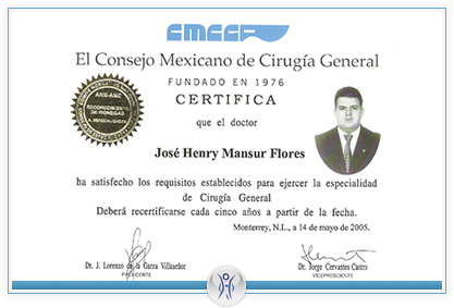 Consejo Mexicano de Cirugía General